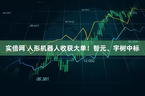 实倍网 人形机器人收获大单！智元、宇树中标