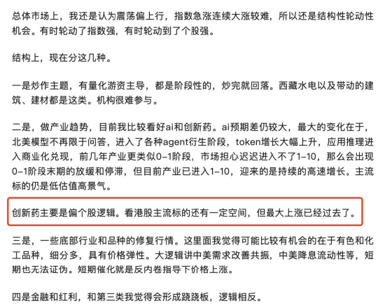 红河配资 平安基金神爱前称创新药最大上涨已过！遭同行痛批不懂装懂，管理6只产品3只跑输基准