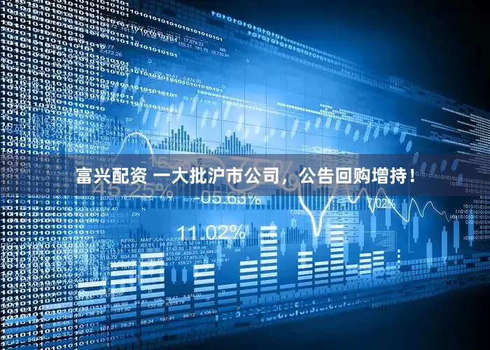 富兴配资 一大批沪市公司，公告回购增持！